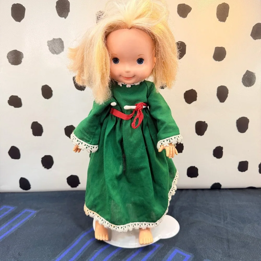 Vintage 1973 Fisher Price Lapsitter Dolls Lot of 3 Audrey #203 Mary #200 Natalie